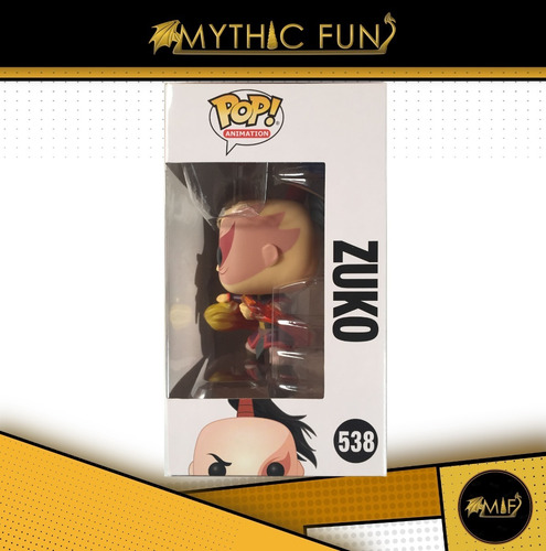 Funko Pop Avatar - Zuko 538 (Usado)