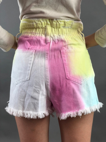 Shorts (color Rosado) Talle S (Usado)