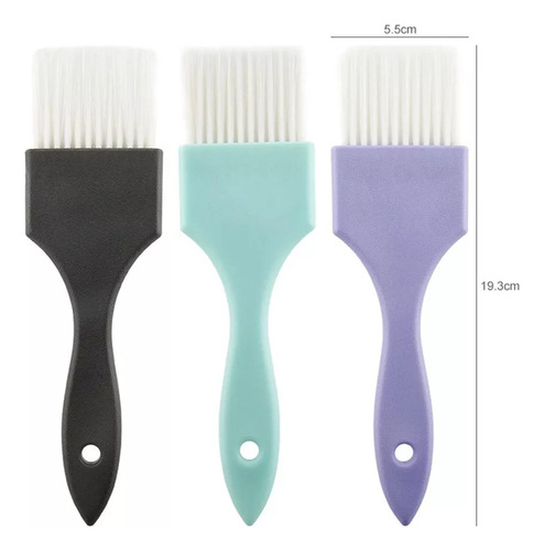 Wu- Cepillos Profesionales For Teñir El Cabello