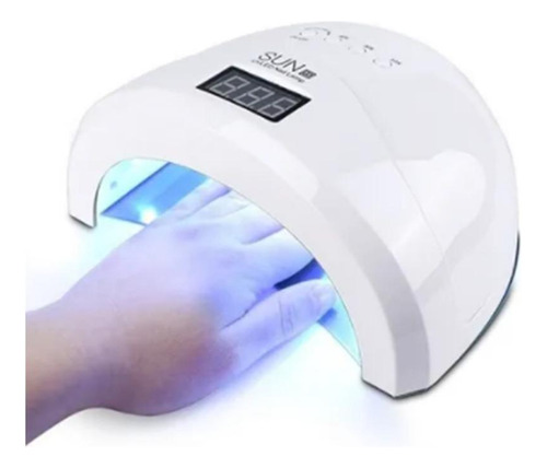 Cabine Sun One 48w Led Uv Profissional Manicure Moderna