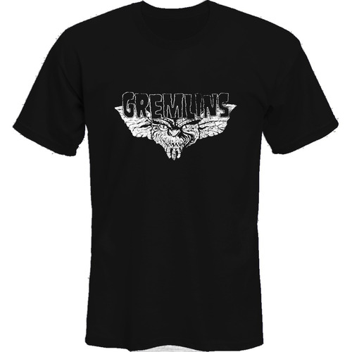 Remeras The Gremlins Retro Logo Stripe *mr Korneforos*