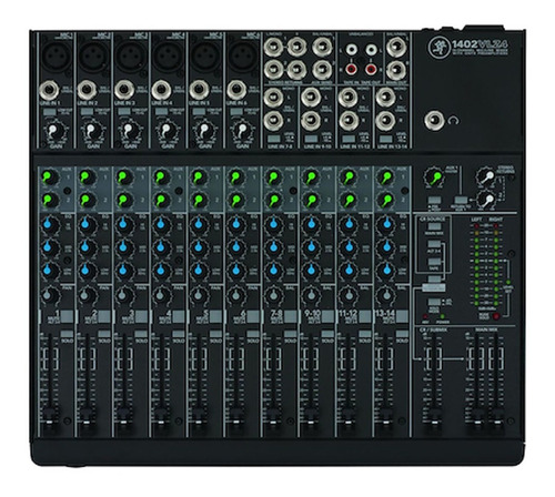 Consola Mixer Analógico 14 Canales Mackie 1402vlz4