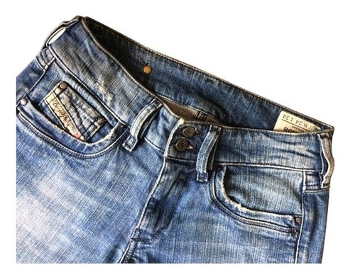 Diesel Calça Jeans Feminina 34 Importada Original Única Azul