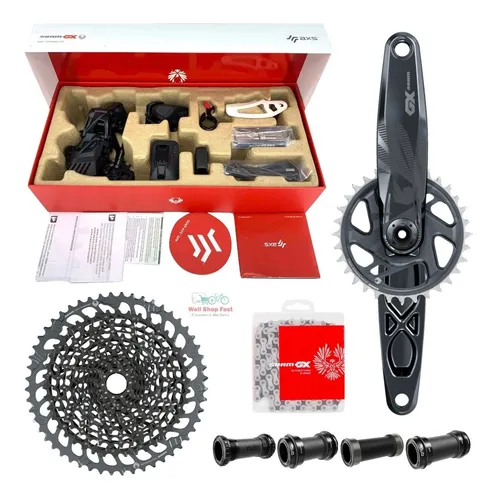 Grupo Sram Gx Eagle Com Kit Upgrade Gx Axs 2021 Eletrônico Grupo Sram Gx Eagle Com Kit Upgrade Gx Axs 2021 Eletrônico