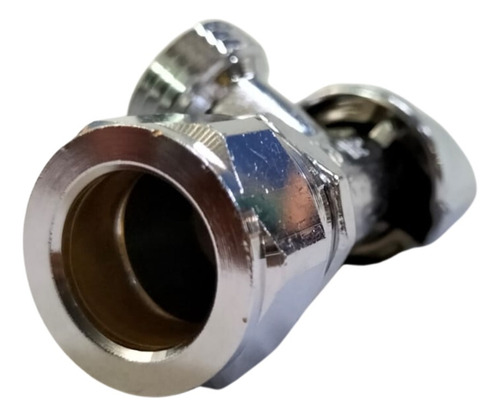 Llave Angular C. De Agua 1/2 X 1/2 Ip-134 Lavabo, Wc, Coflex