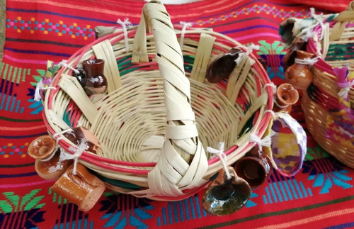Traje Guadalupano 12 De Diciembre, Talla 2 Años Con Canasta
