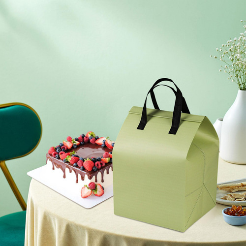 Bolsa Térmica Para Postres Y Meriendas Verde