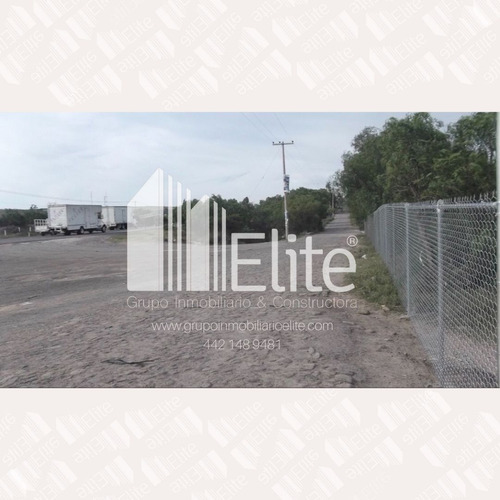 Terreno Industrial En Venta En Ojo De Agua Santa Rosa Jauregui Queretaro