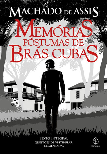 Imagem 1 de 1 de Memórias póstumas de Brás Cubas, de de Assis, Machado. Ciranda Cultural Editora E Distribuidora Ltda., capa mole em português, 2019