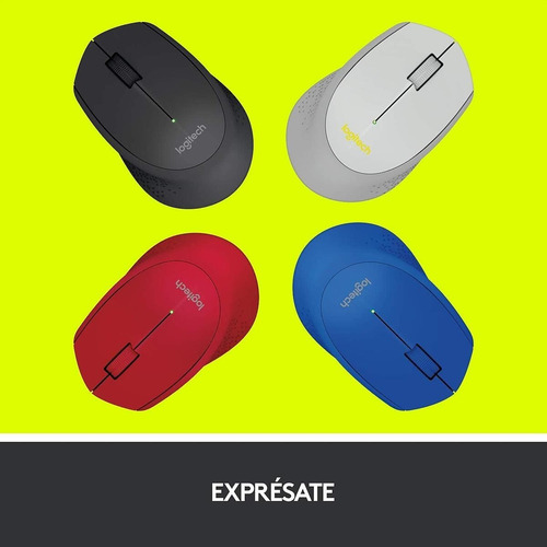Mouse inalámbrico Logitech Mouse Inalambrico M280 M280 negro