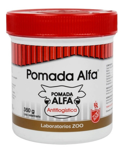 Pomada Alfa 350g Original Crema Adelgazante