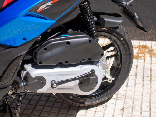 Imagen 6 de 25 de Aprilia Sr 160 Azul Financiacion Abs Inyeccion Concesionario