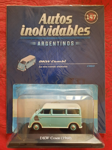 Autos Inolvidables Argentinos N147 Dkw Combi