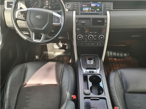 Land Rover Discovery Sport 2.0 16v Si4 Turbo Gasolina Se 4p