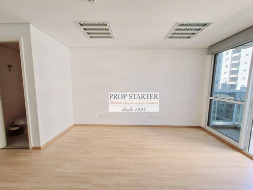 Imagem 6 de 11 de Perto Do Metrô E Av Paulista - Conjunto, 27 M² - Venda Por R$ 360.000 Ou Aluguel Por R$ 1.500/mês - Paraíso - Prop Starter Adm.imóveis - Cj0079