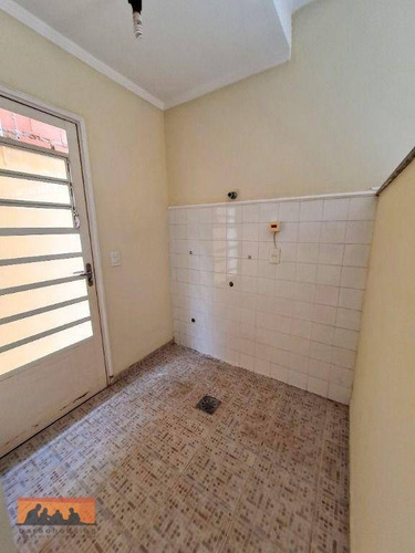 Imagem 3 de 18 de Casa Com 4 Dormitórios Para Alugar, 113 M² Por R$ 3.500,00/mês - Cidade Universitária - Campinas/sp - Ca2704