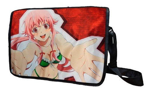 Mirai Nikki Mochila Portafolio Yuno Gasai Bikini