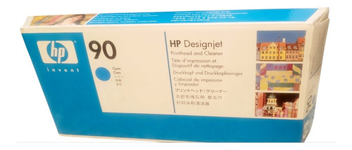 Cabezal Hp 90 Color Cian C5055a