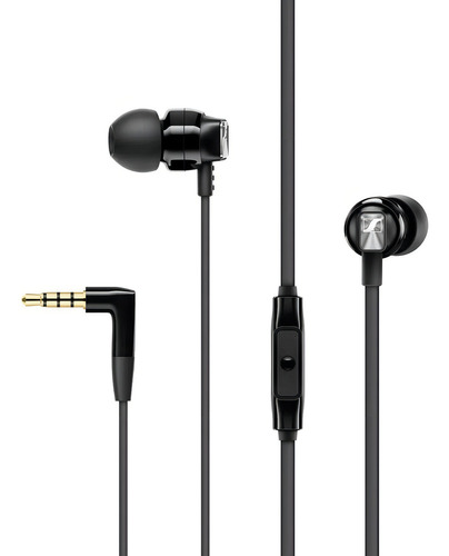 Fones De Ouvido Sennheiser Cx300s In-ear (preto) Cor Black - Excelente (Recondicionado)