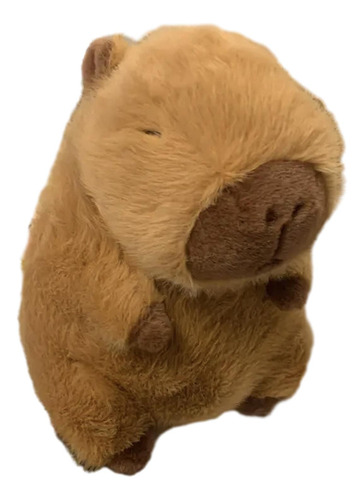 Linda Figura De Capibara De Peluche, Animal De Sin Bolsa