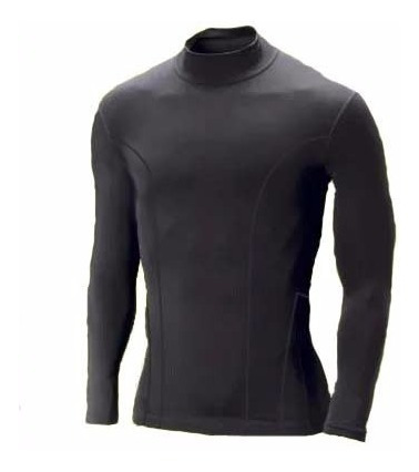 Imagen 2 de 6 de Remera Termica Manga Larga Pro One Elastizada Unisex Térmica