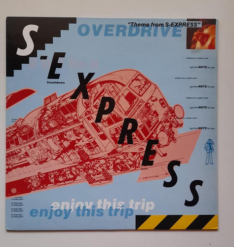 S Express Theme From S Expre 12  Vinilo Holan 88 Mx