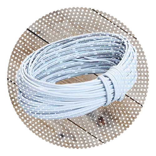 1 Metro Cable Paralelo Bipolar 2 X 1 Mm Audio Led Awg18 