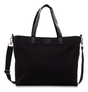 Bolsa Tote Daily Clear Gocase - Leve, Moderna E Minimalista Cor Preto