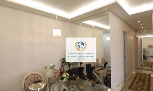 Imagem 4 de 30 de Apartamento Com 2 Dormitórios, 82 M² - Venda Por R$ 590.000,00 Ou Aluguel Por R$ 2.000,00/mês - Vila João Jorge - Campinas/sp - Ap0807
