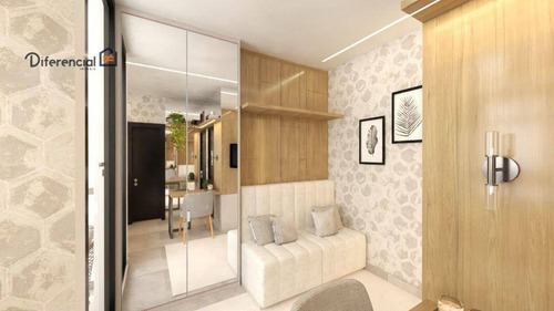 Imagem 17 de 30 de Apartamento À Venda, 18 M² Por R$ 301.000,00 - Batel - Curitiba/pr - Ap4371
