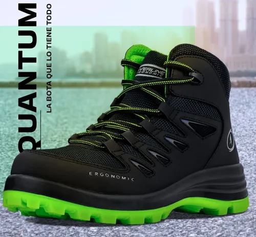 Quantum Zapato De Seguridad Riverline Ergonomic Botas Hombre Bota