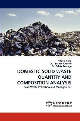 Libro Domestic Solid Waste Quantity And Composition Analy...