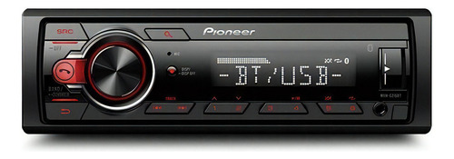 Autoestereo Pioneer Bluetooth Mvh-s215bt Usb Aux