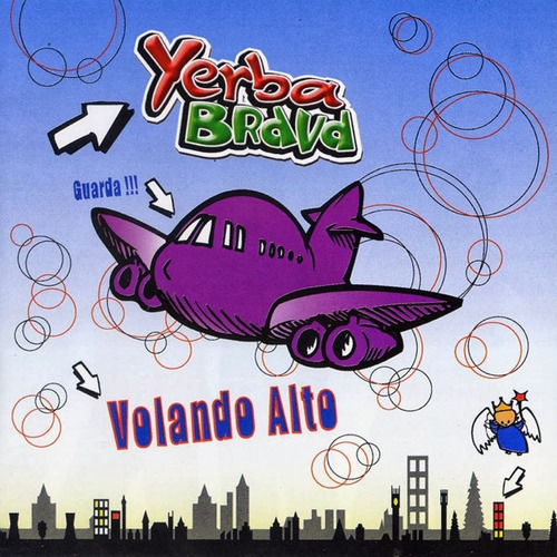 Yerba Brava - Volando Alto Cd Nuevo Cerrado 