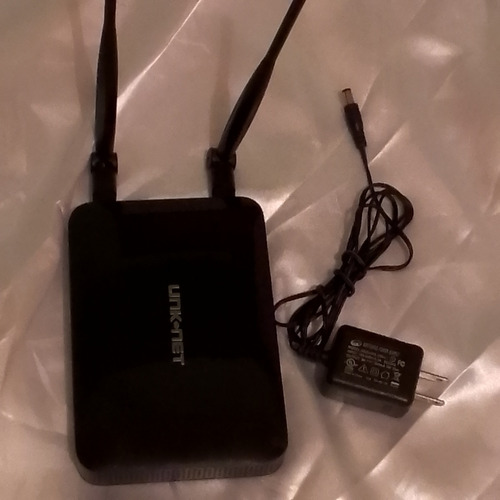 Router Inalámbrico Link-net Dos Antenas 300mbps. Usado. (Usado)