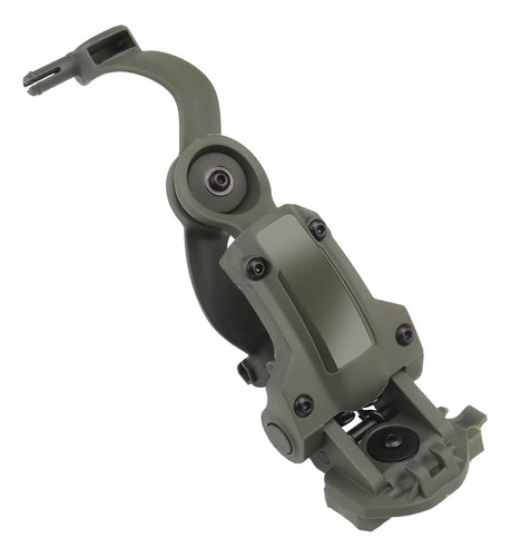 Adaptador De Riel De Casco De Rotación Múltiple Gydehutj El