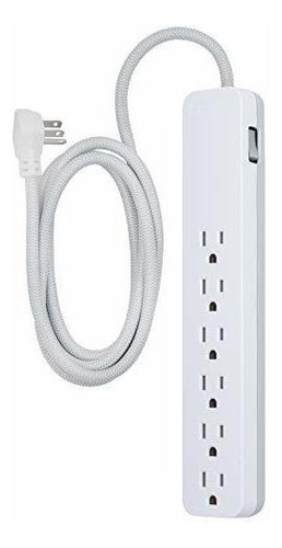 Imagen 1 de 7 de Protector Contra Sobretensiones De Salida Ge Ultrapro 6, Cab