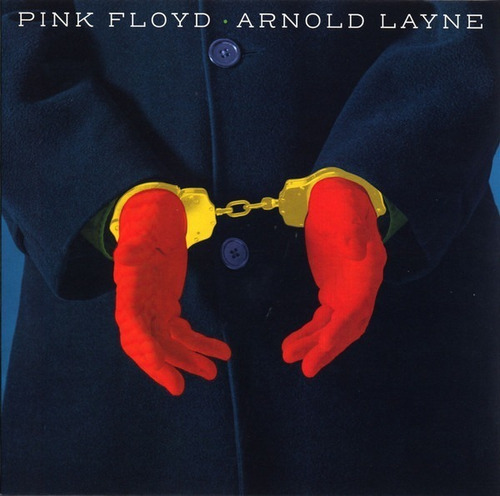 Pink Floyd - Arnold Layne (vinilo 7 Pulgadas) Single Import.