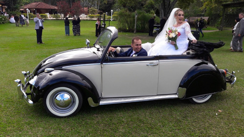 Volkswagen Fusca Antigo Conversível