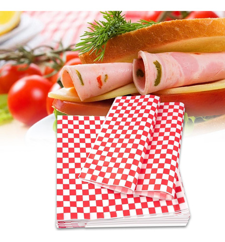 100x Deli Felas De Papel Fornecedores De Cesta De Comida 30