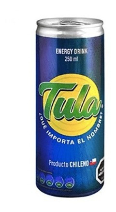 Energética Tula 250cc (24 Unidades) Envío Gratis