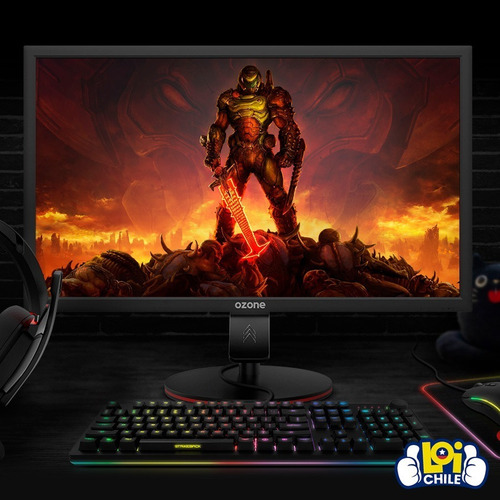 Imagen 9 de 9 de Monitor Gamer Ozone Dsp24 240hz 1ms