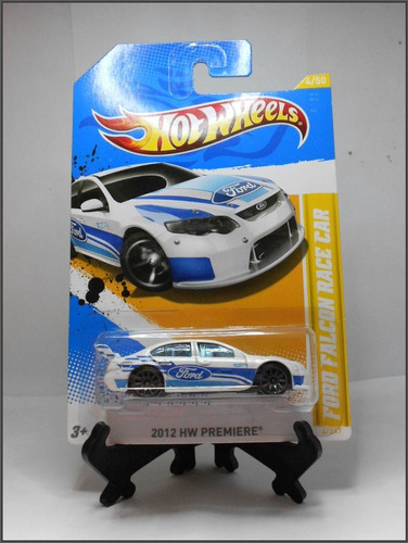 Hot Wheels - 2012 Premiere - Ford Falcon Race Car