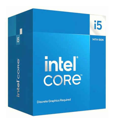 Intel Core I5-14400f Procesador De Sobremesa 10 Núcleos (6