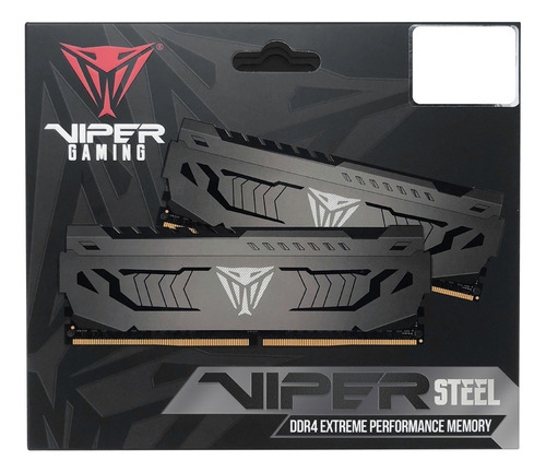 Memória Ram Patriot Viper Steel 8gb 3600 Mhz Ddr4 Udimm