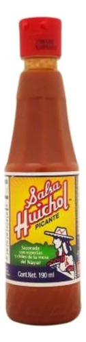 Salsa Picante Huichol 190 Ml