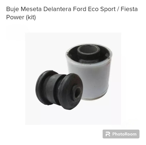 Kit Buje Meseta Delantera Fiesta Power/ Ecosport 