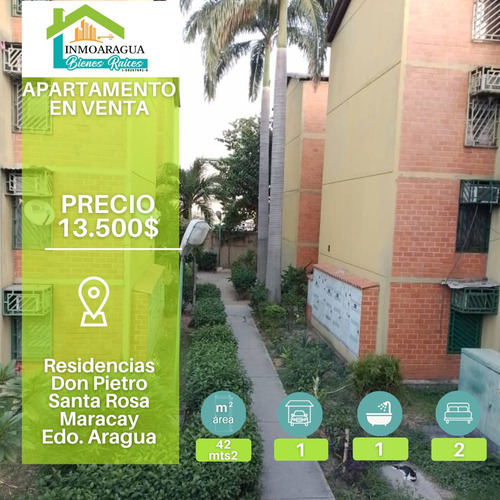 Apartamento En Venta/ Resid Don Pietro  Santa Rosa/ Pg1112