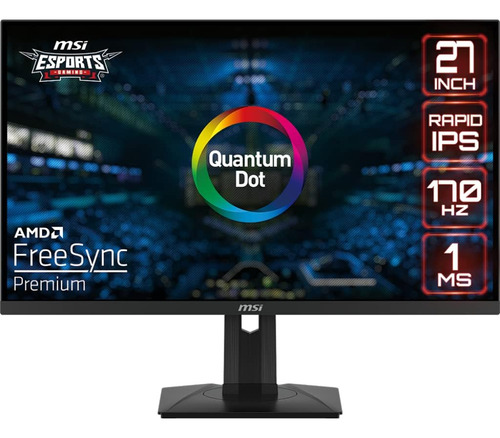 Msi G274qpf-qd, Monitor Gaming 27, 2560 X 1440(qhd), Ips, 17