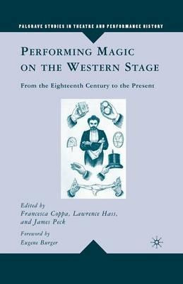 Libro Performing Magic On The Western Stage : From The Ei...